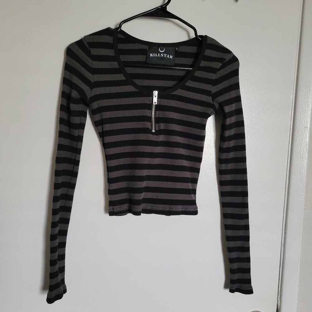 Killstar Izora Ribbed Top